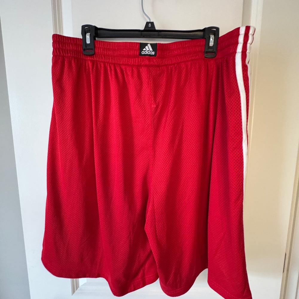 Adidas Basketball Shorts Mens 2XL